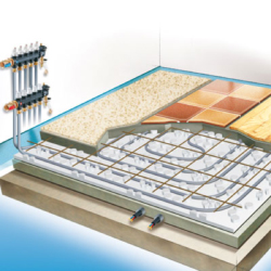 schema chauffage à eau